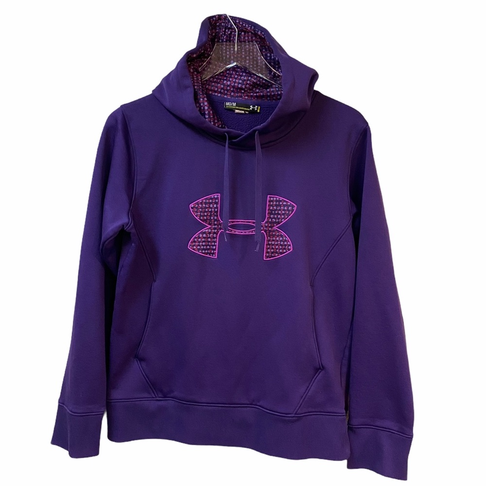 Under Armour Purple Hoodie Pull On Hoodie M